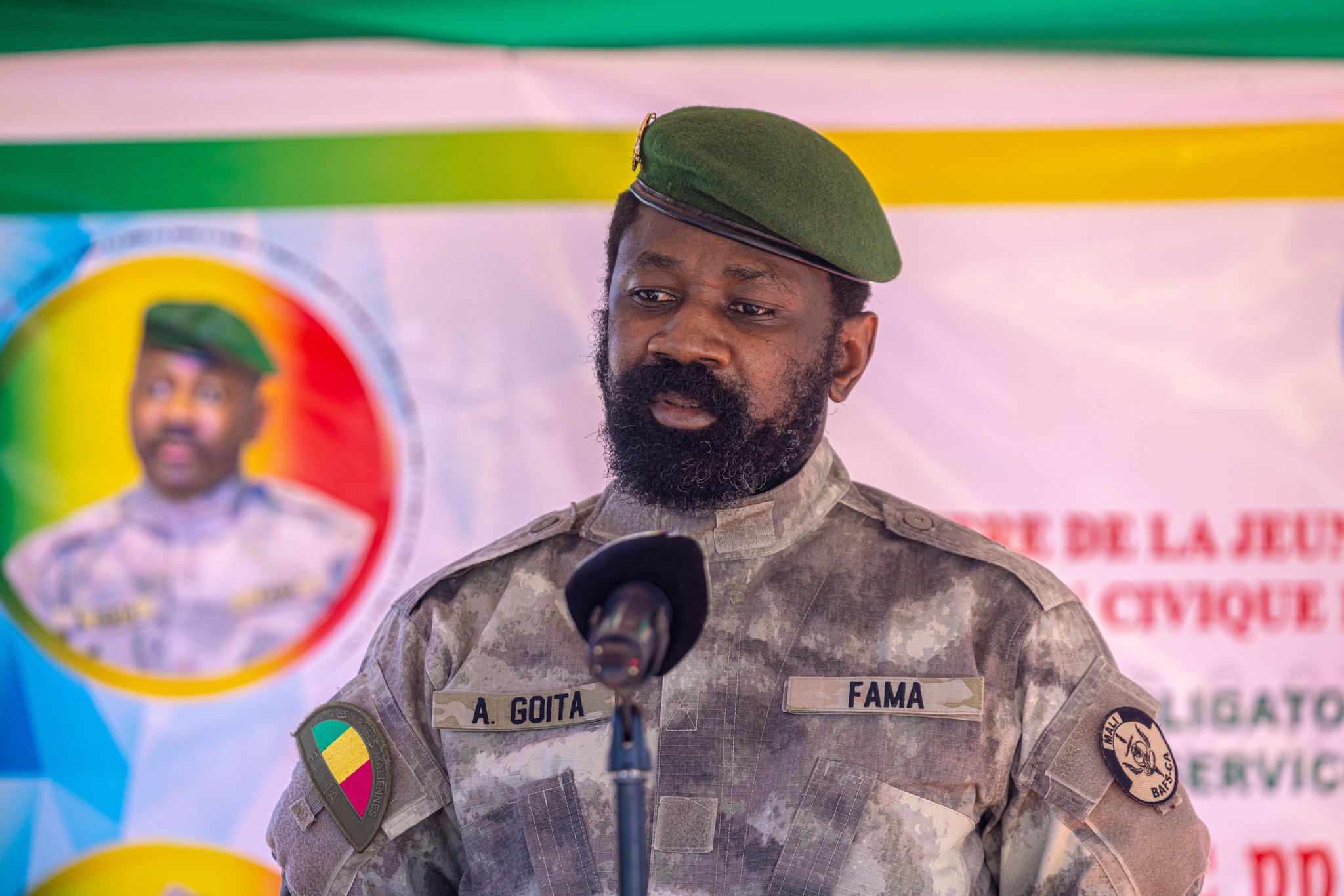 Le Président de la Transition renforce son engagement en faveur de la solidarité et de l’inclusion sociale